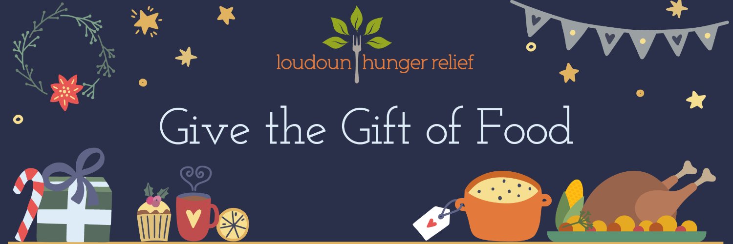 Loudoun Hunger Relief banner