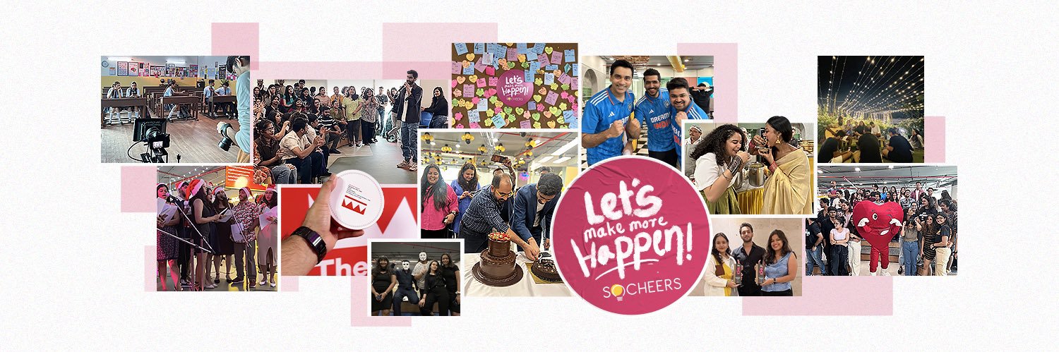 SoCheers banner