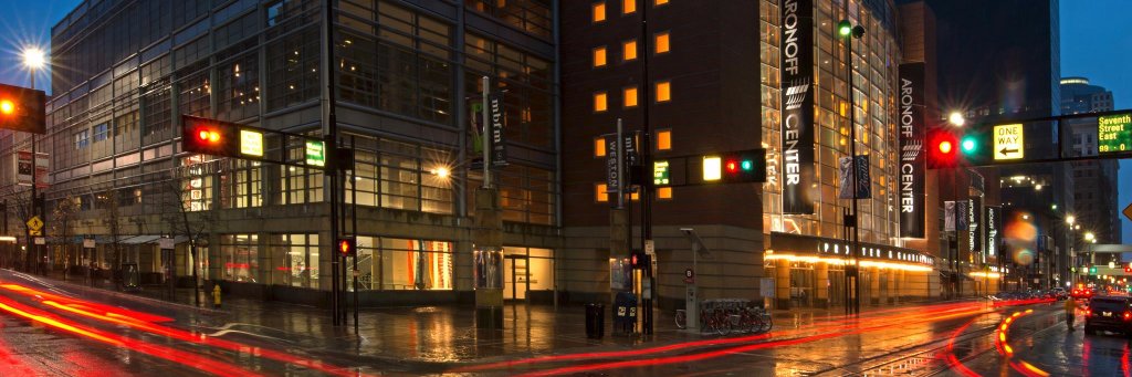 Aronoff Center banner