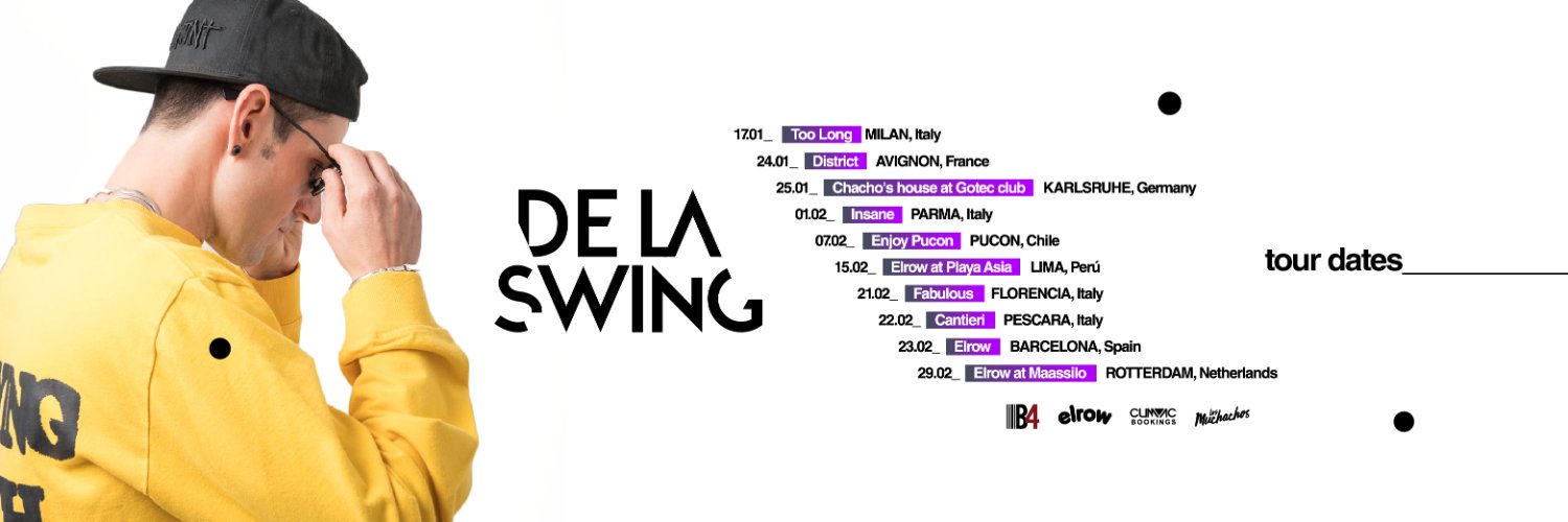 De la swing banner