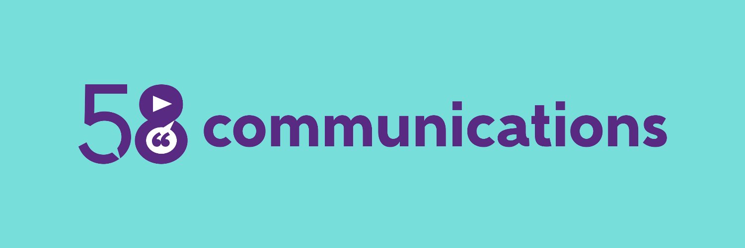 58 communications banner