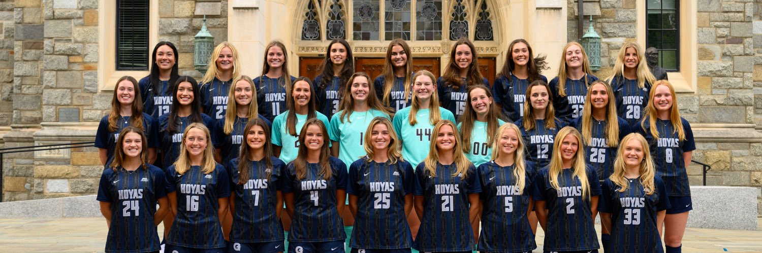 Georgetown Women’s Soccer's banner