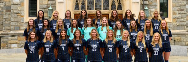 HoyasWSoc Profile Banner