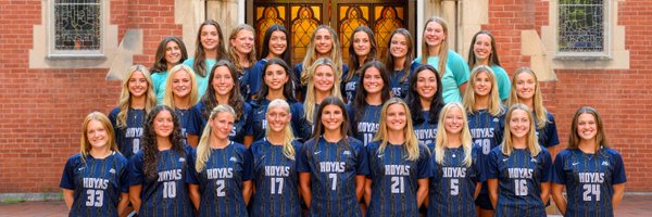 HoyasWSoc Profile Banner