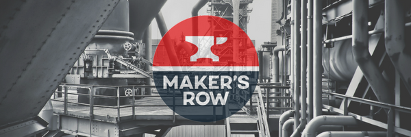 Maker's Row banner