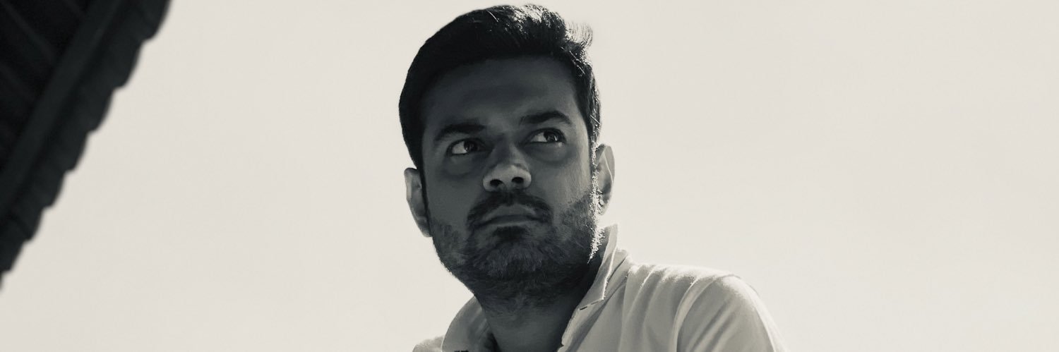 ArjunMistry's profile banner image