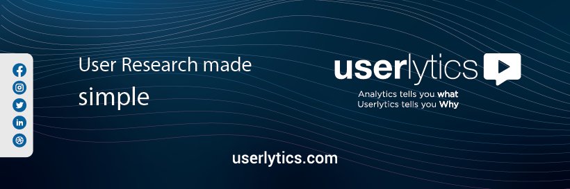 Userlytics banner