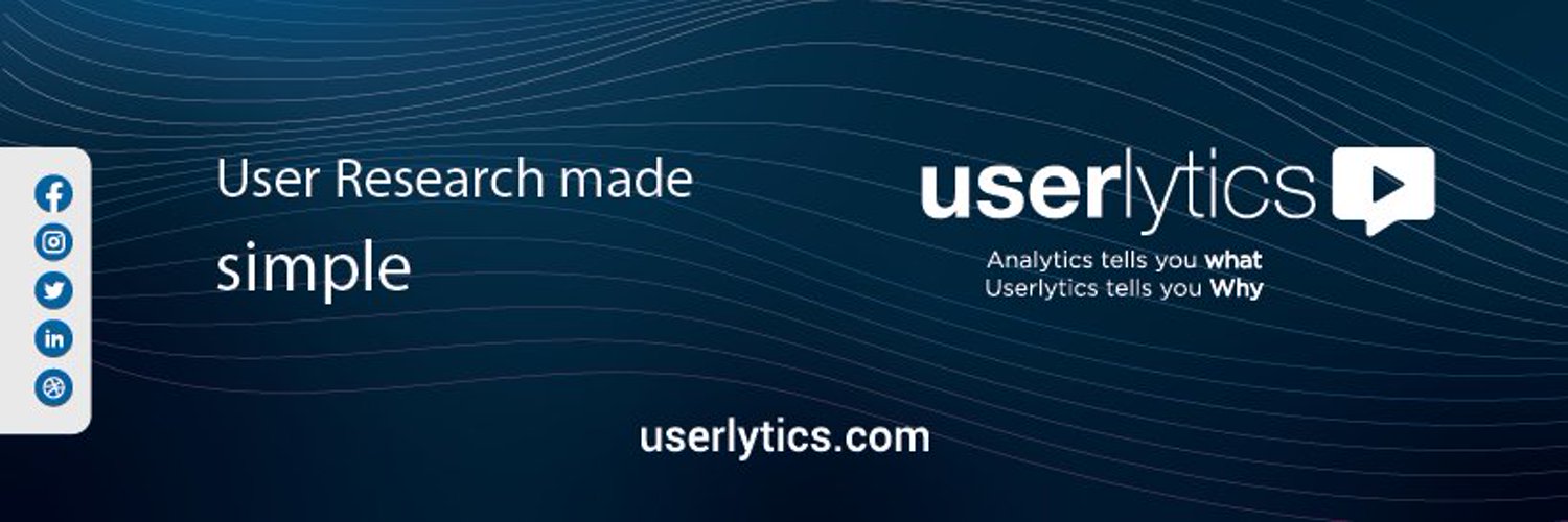 Userlytics (@Userlytics) / Twitter