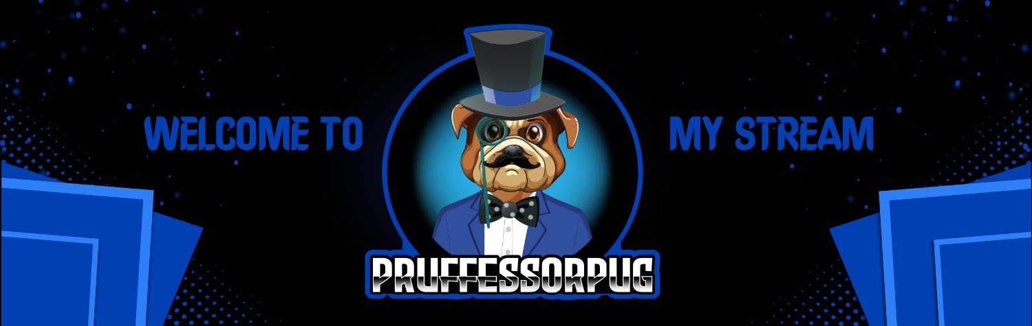 PruffessorPug's profile banner image