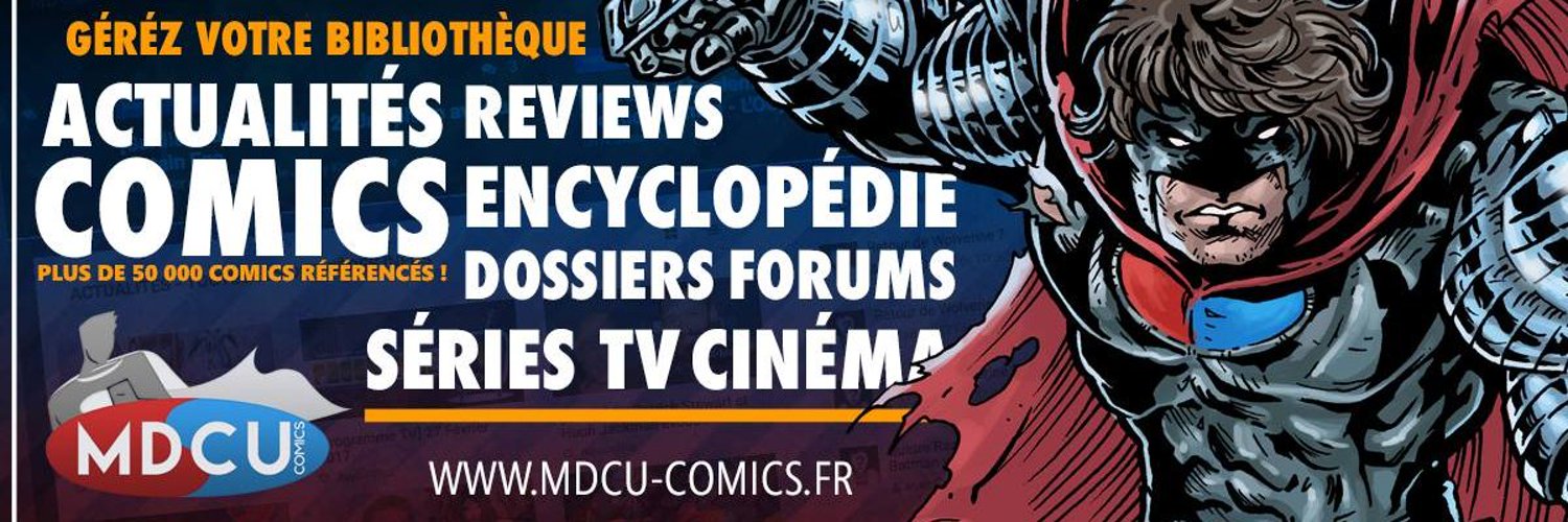 MDCU Comics's banner