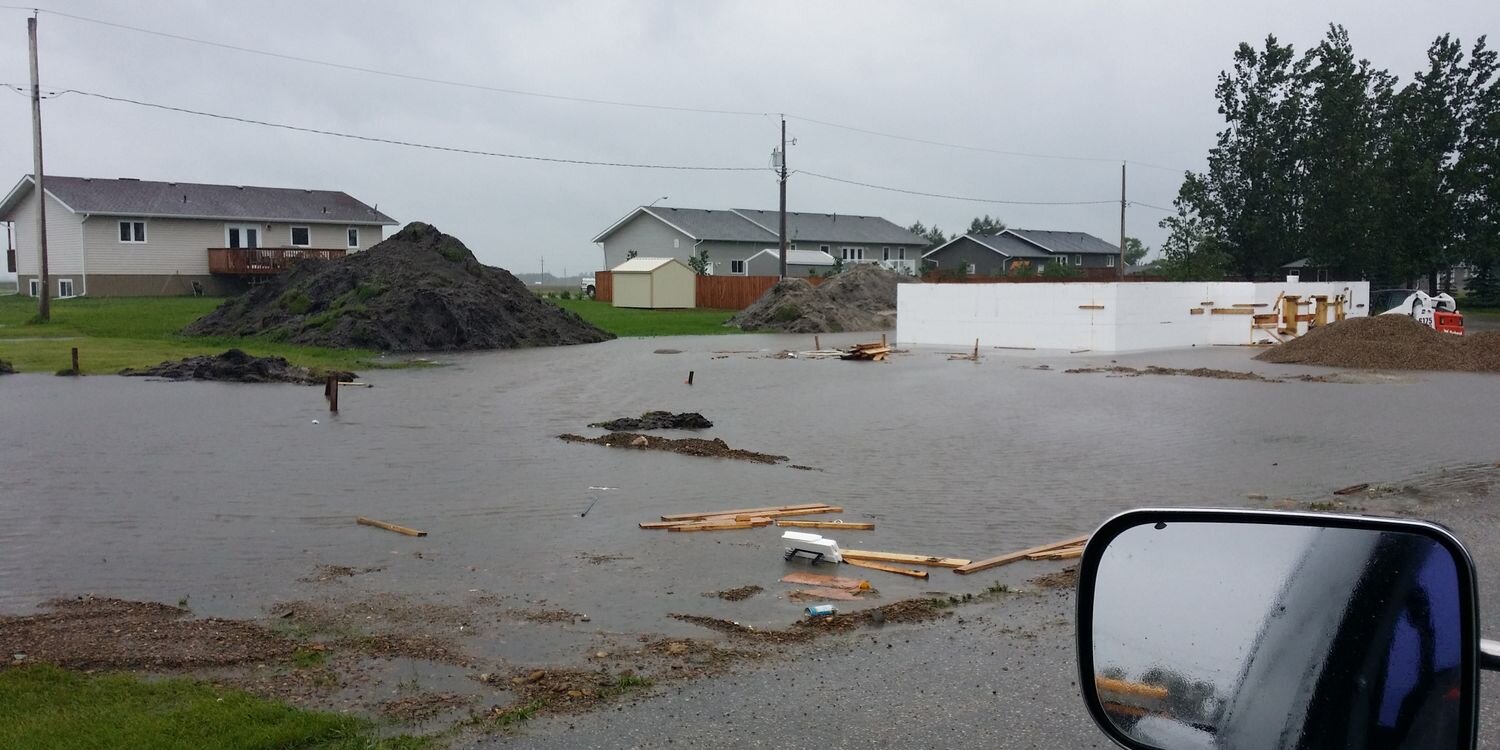 Aaron Sanderson banner