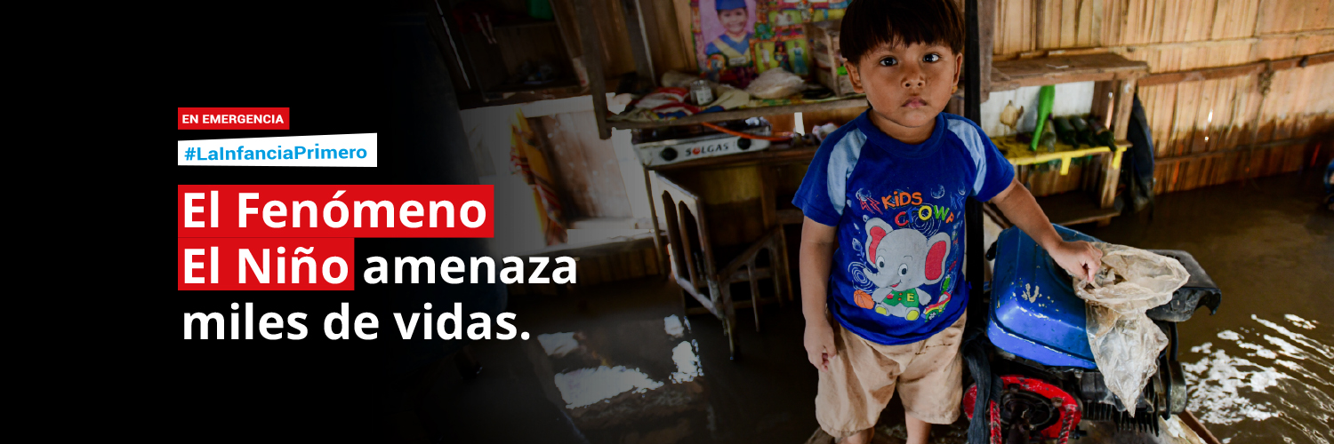 UNICEFperu's profile banner image