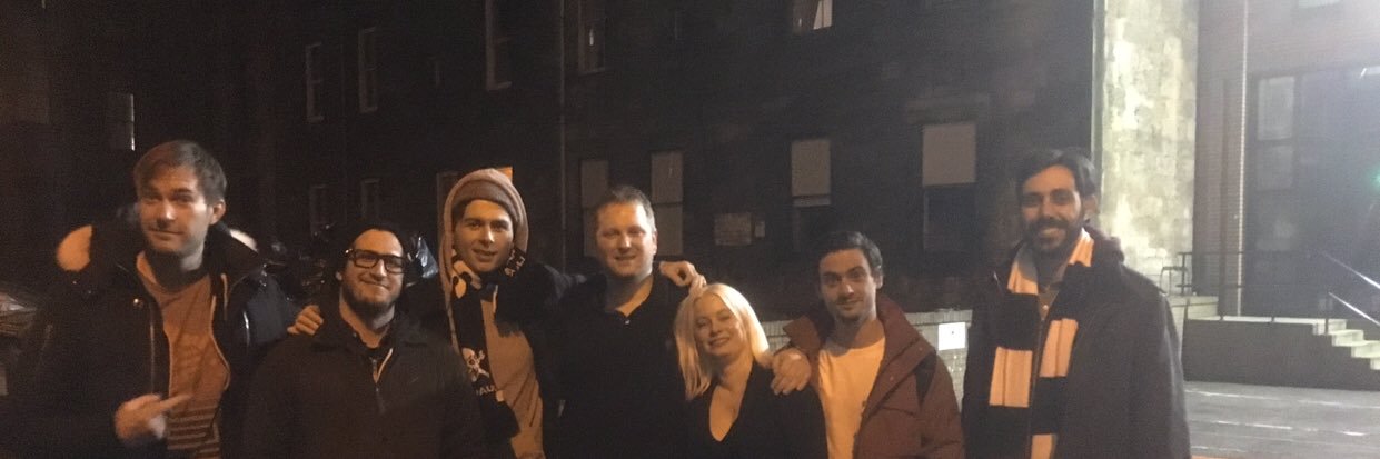 Robbie Warren banner