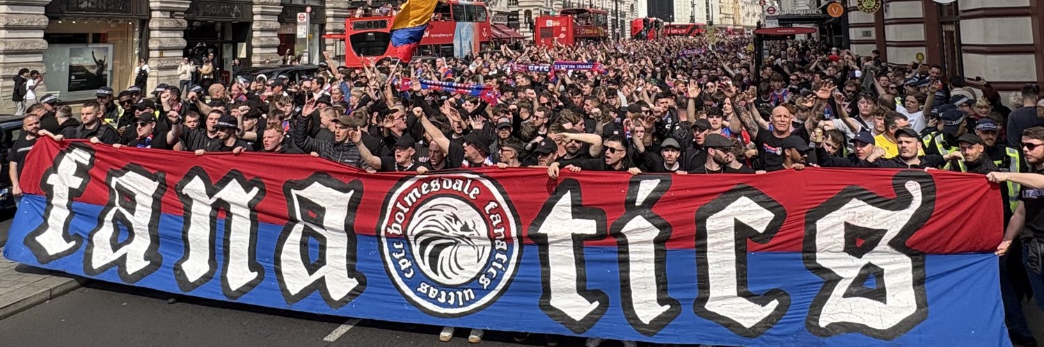 Holmesdale Fanatics's banner