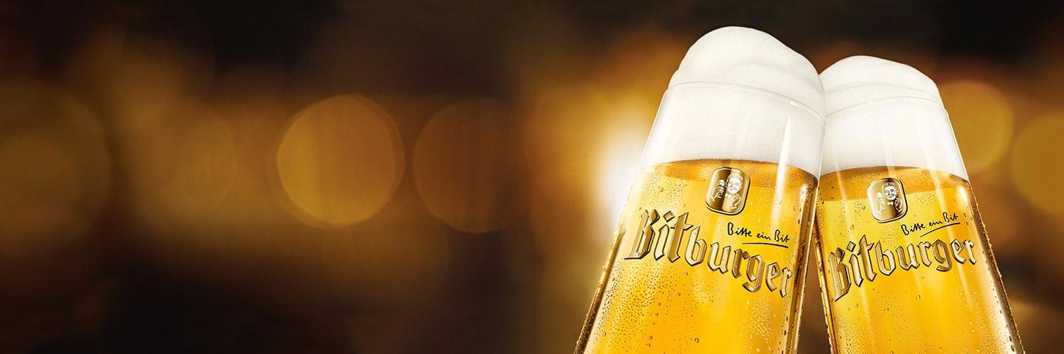 Bitburger UK banner
