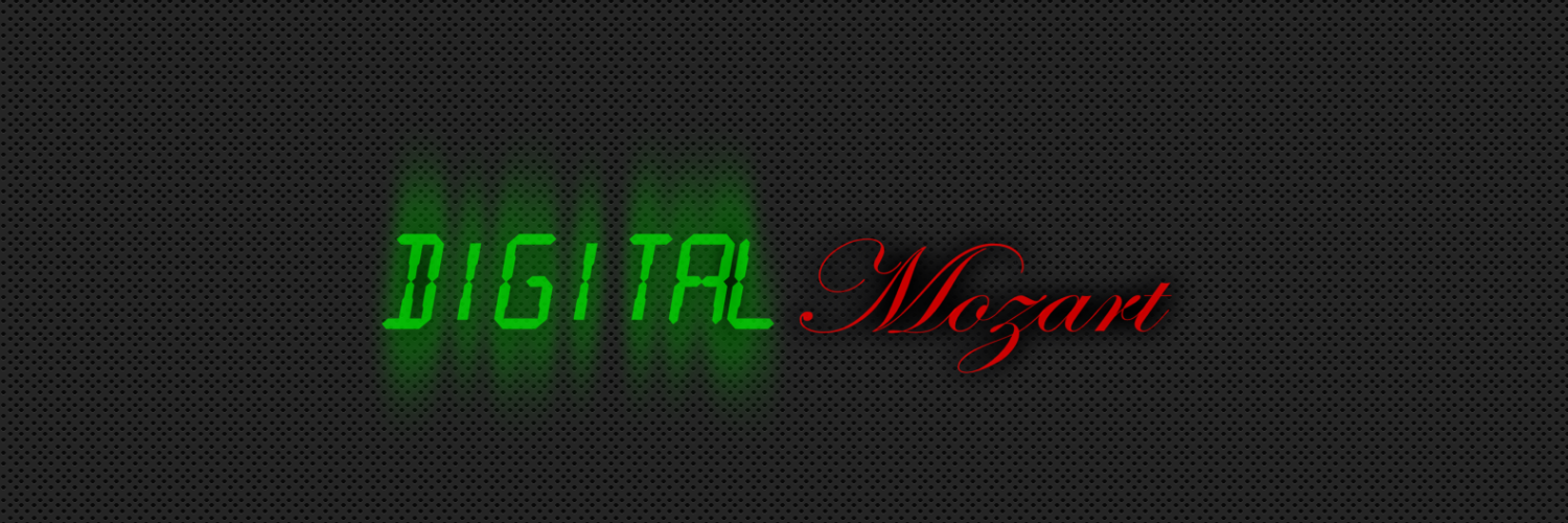DigitalMozart93's profile banner image