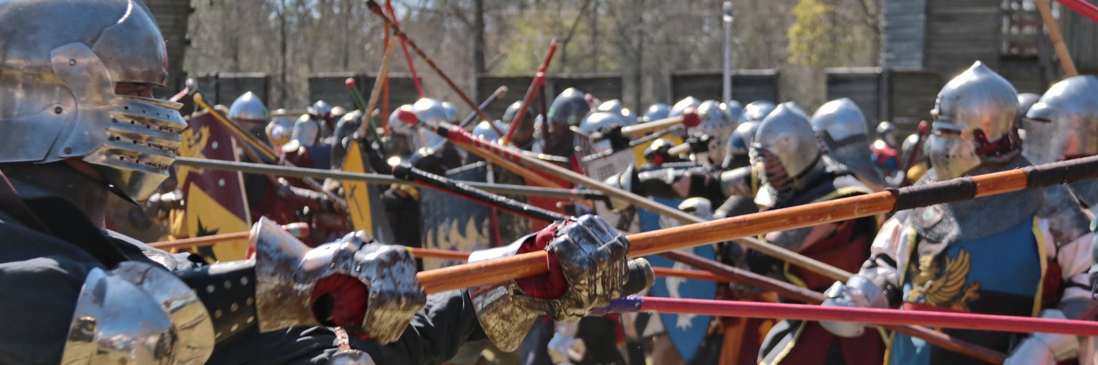 SCA Medieval Society banner