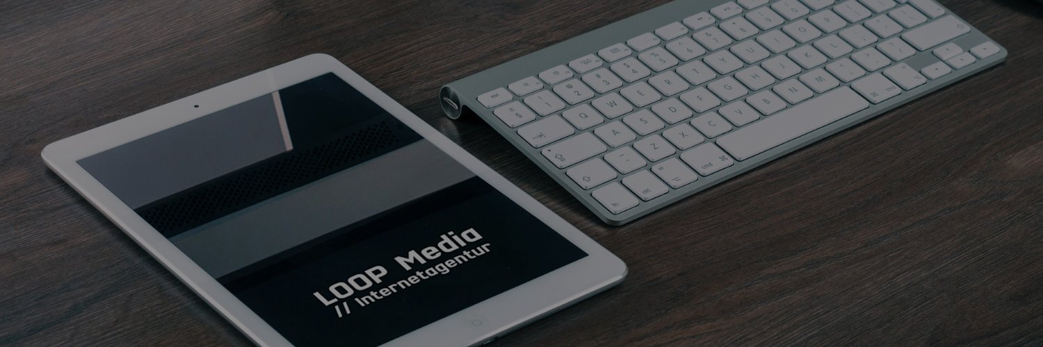 LOOPMedia's profile banner image