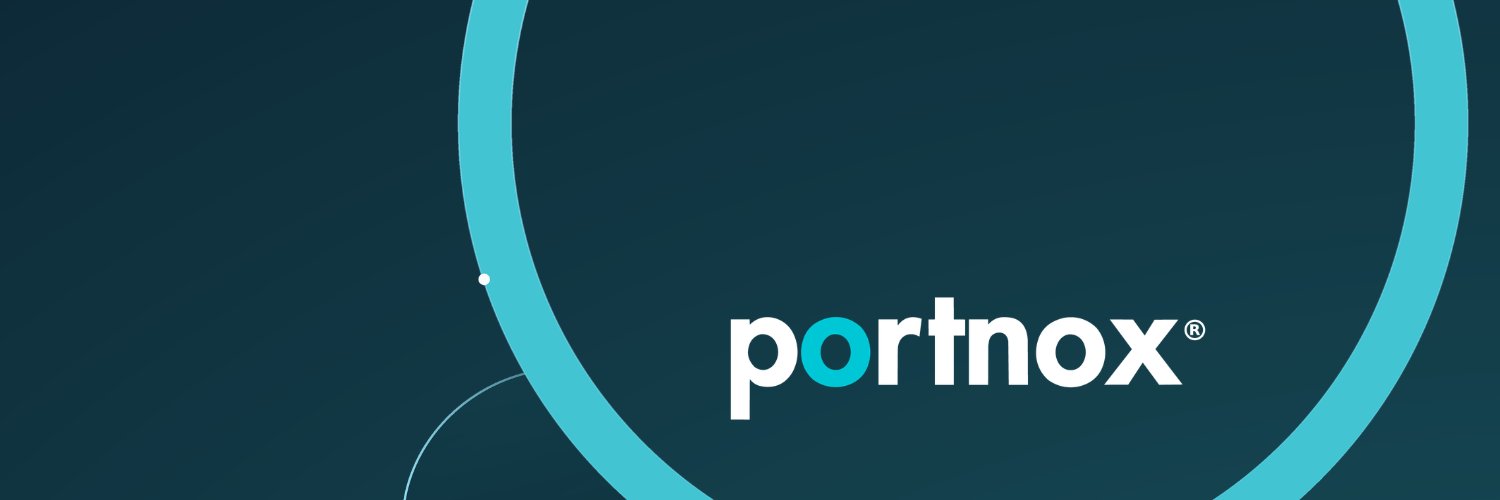 portnox's profile banner image