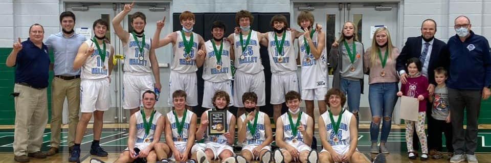 BV Storm Basketball banner
