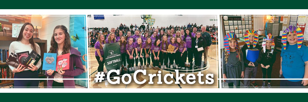 Fall Creek School District banner