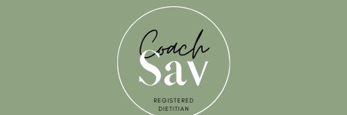 Coach Sav | Active Dietitian banner