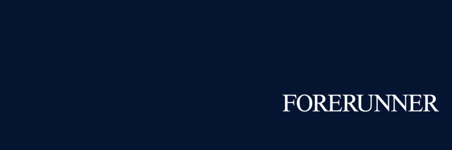 Forerunner's banner