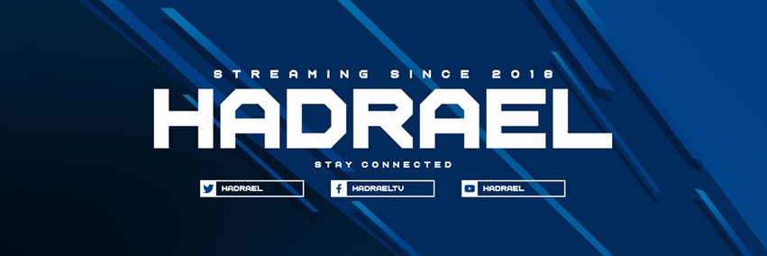 hadrael's profile banner image