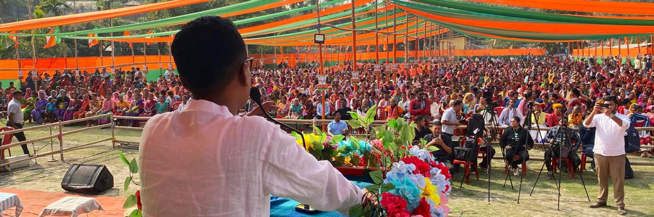 Devid Debbarma banner