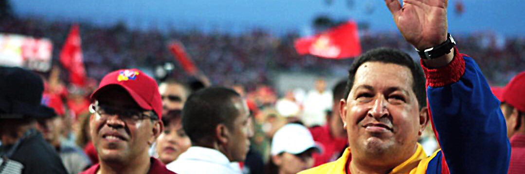 Elías Jaua banner