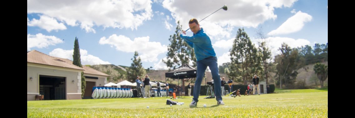 Mark Rogers Golf banner