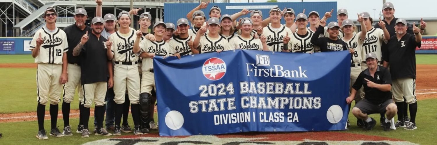 LORETTO MUSTANGS BB banner