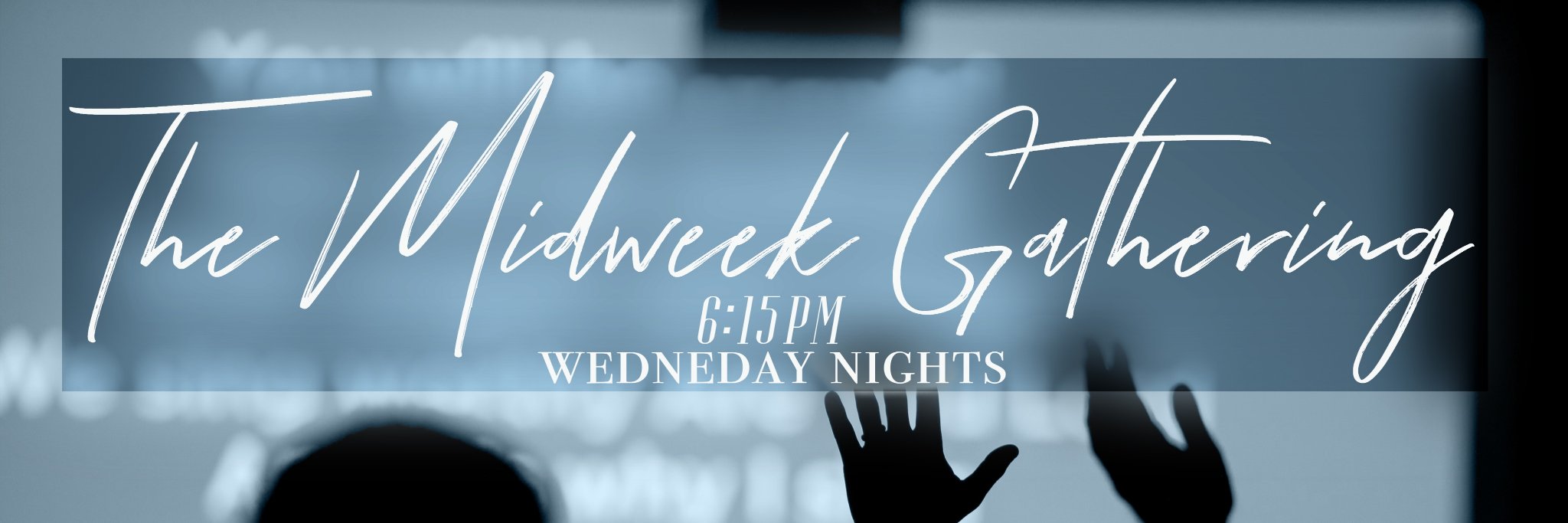 First Baptist Church banner