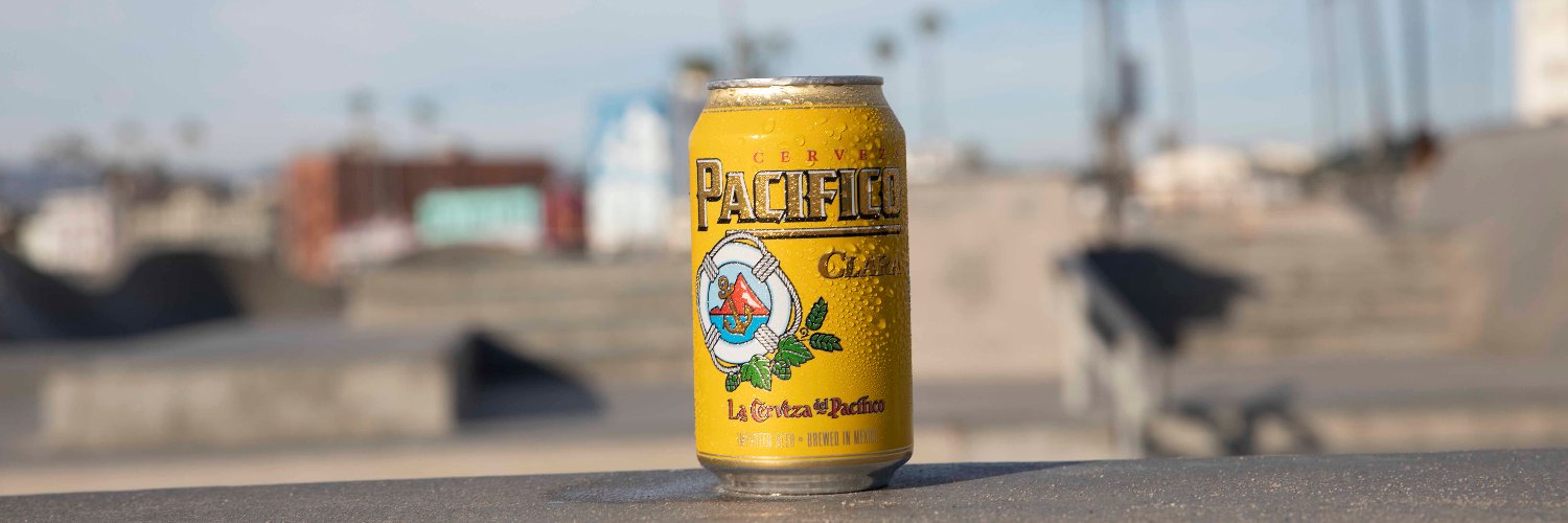 Pacifico Beer banner
