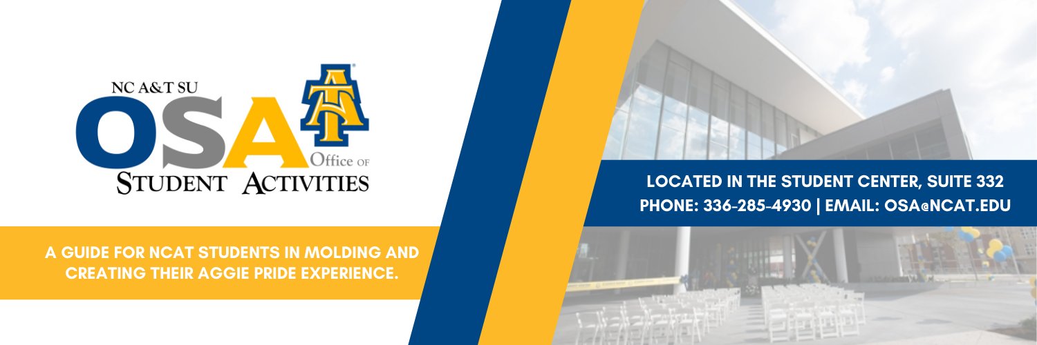 Student Activities banner