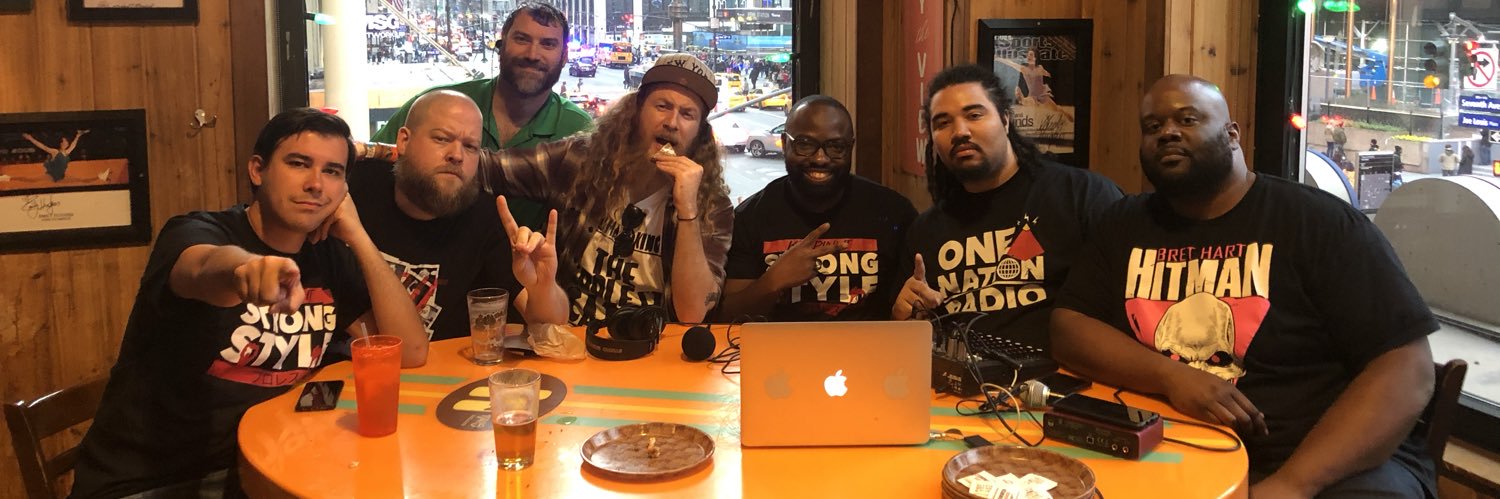 Social Suplex Podcast Network banner