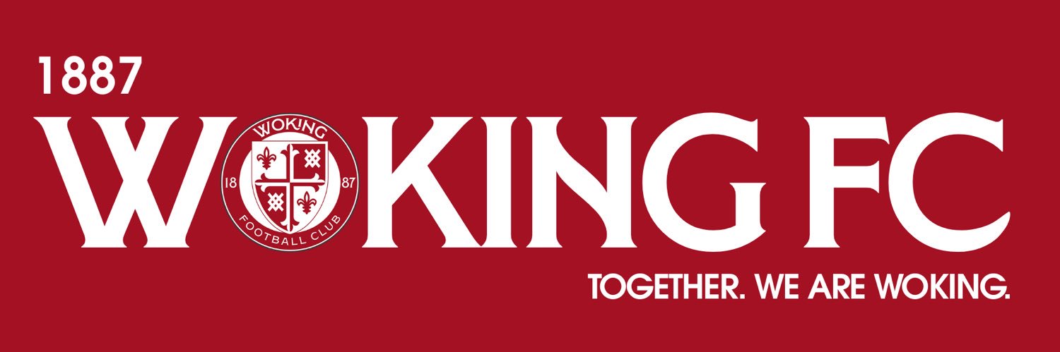 Woking Football Club banner