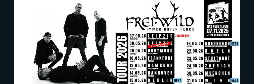 Frei.Wild banner