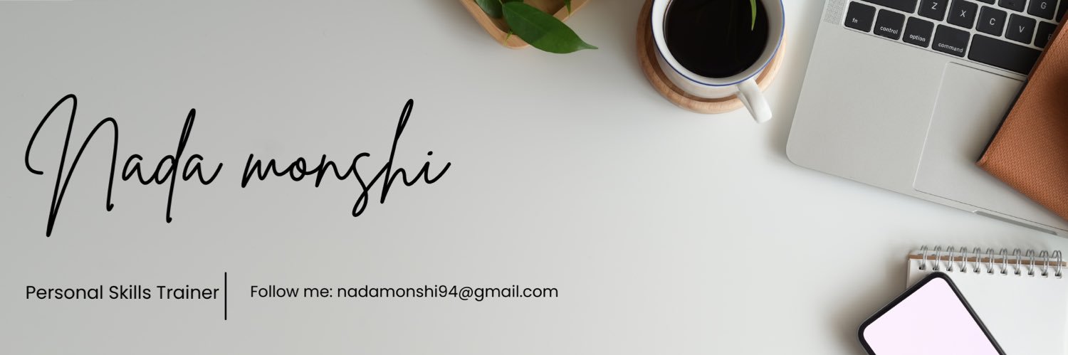 Nada Monshi🎙✒ banner