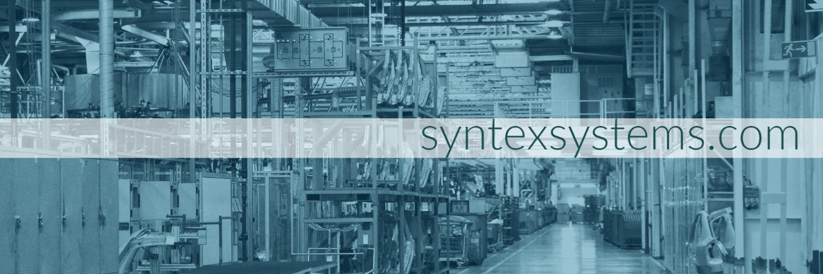 SyntexSystems's profile banner image