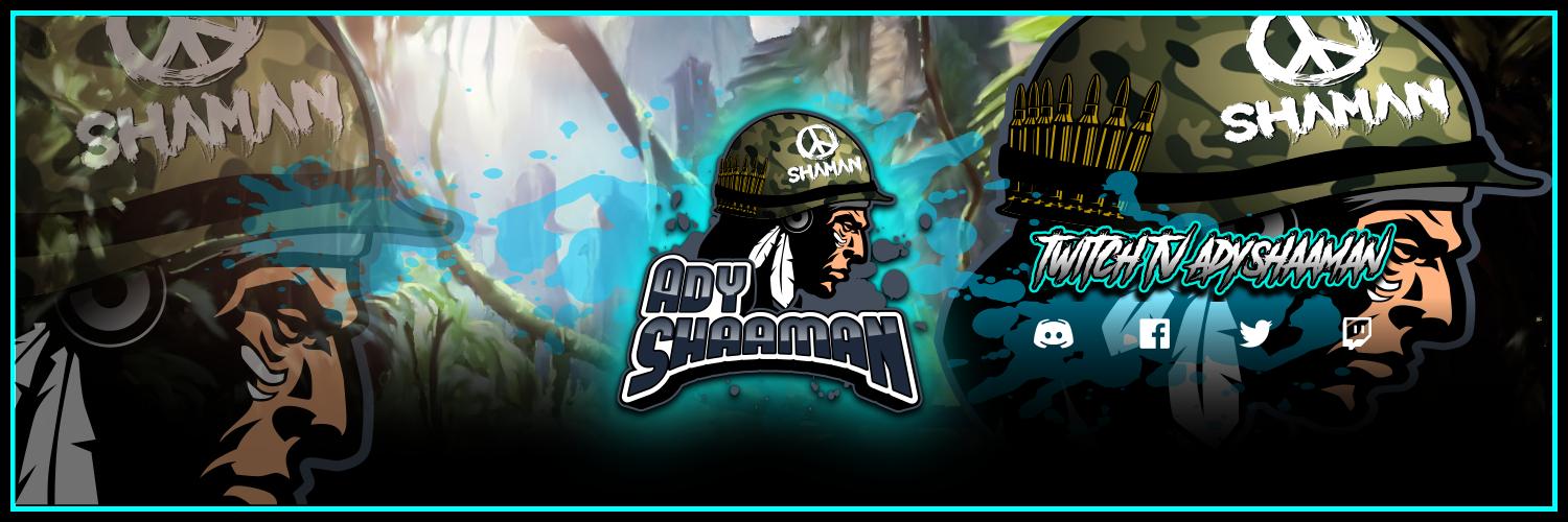AdyShaman's profile banner image