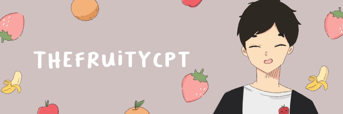 TheFruityCpt's profile banner image