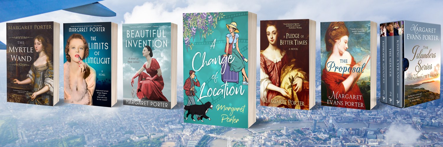 MargaretPorter's profile banner image