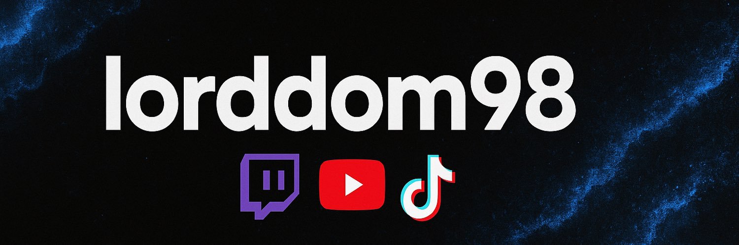 lorddom98's profile banner image