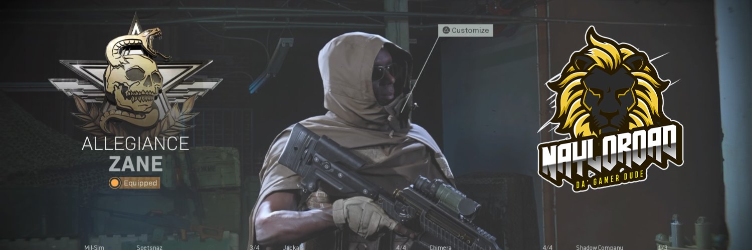 Yep that dude banner