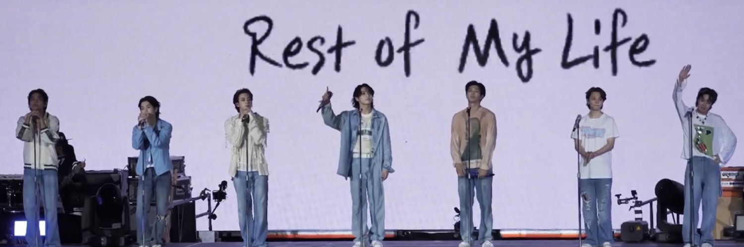 ᴮᴱ Ana⁷⟬⟭ 12 YEARS WITH BTS ⟭⟬ banner