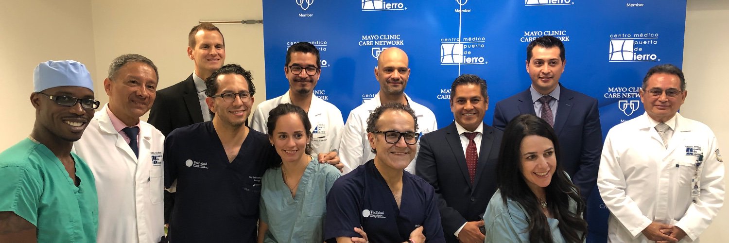 Dr. Alfredo Quiñones-Hinojosa's banner