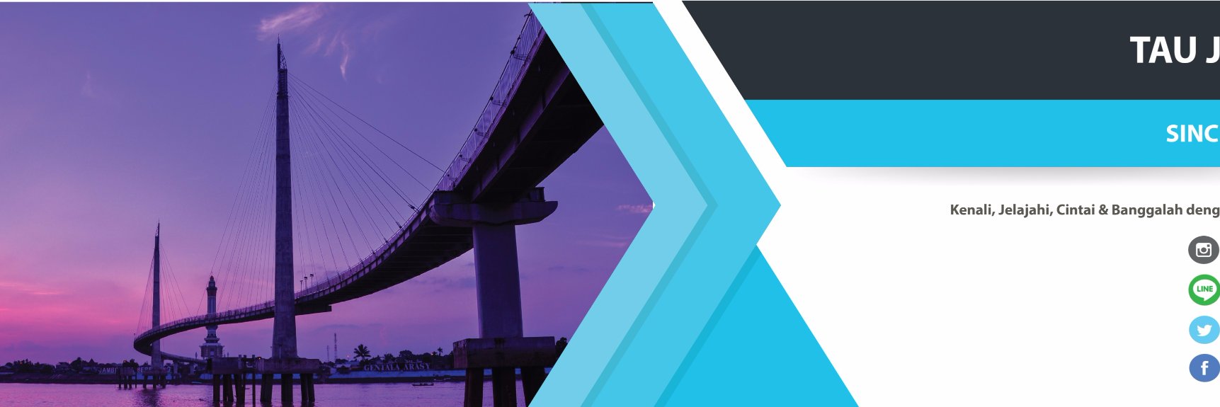 taujambi's profile banner image