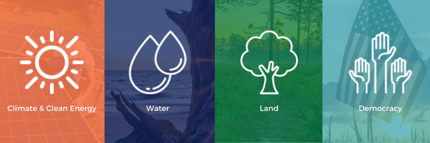 Florida Conservation Voters banner