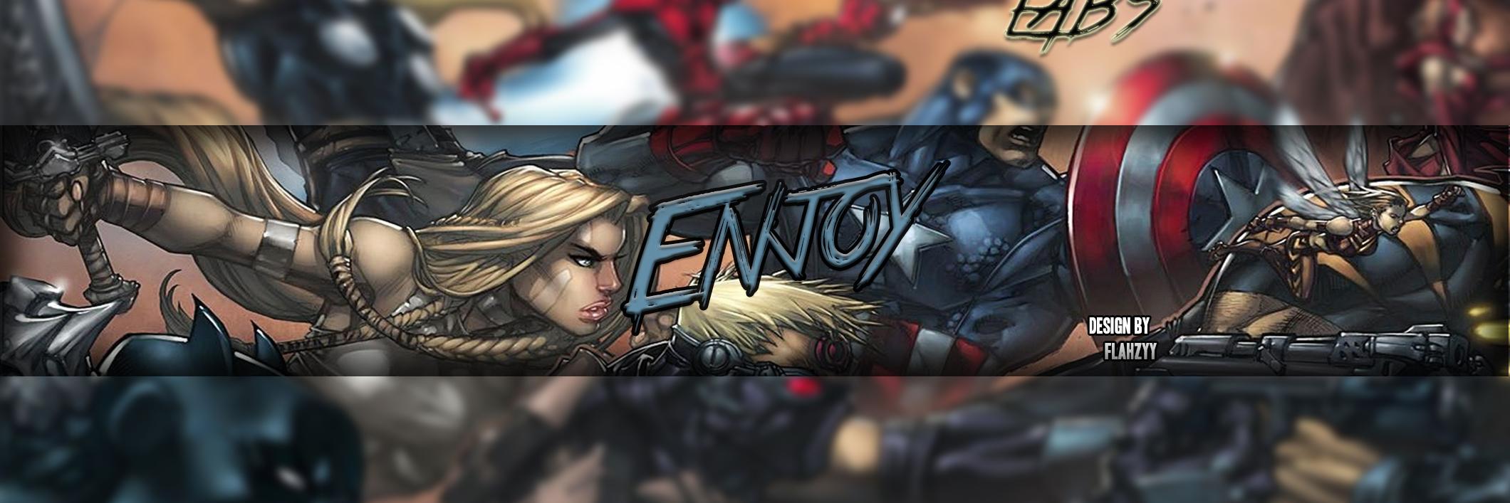 TheRealEnjoy's profile banner image